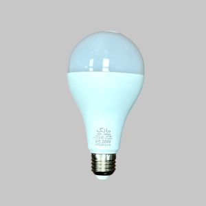 لامپ حبابی 20 وات برند مانگ مهتابی